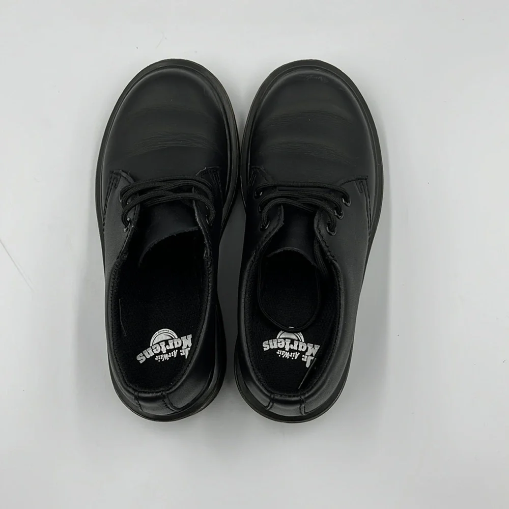 Dr.‎ Martens 1461 J Smooth Leather Boots, Youth sz 13